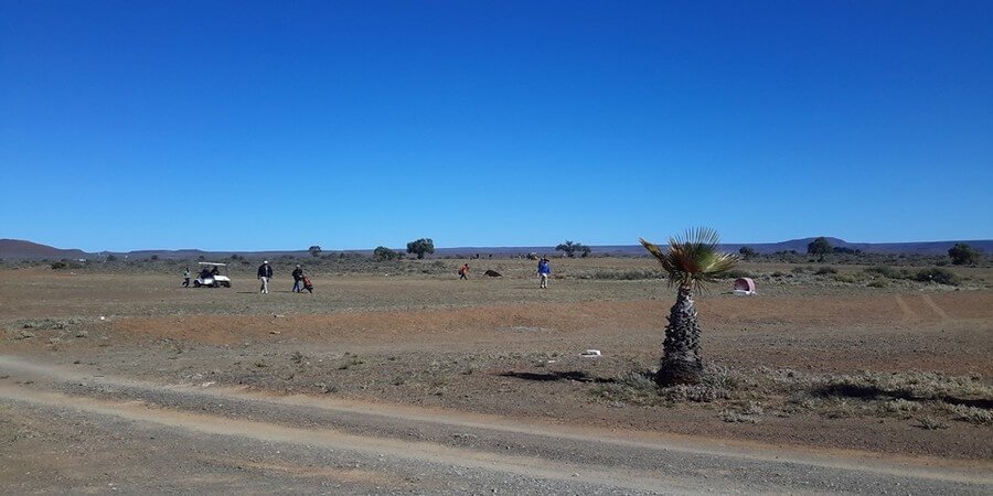 Carnarvon Golf Club golf course