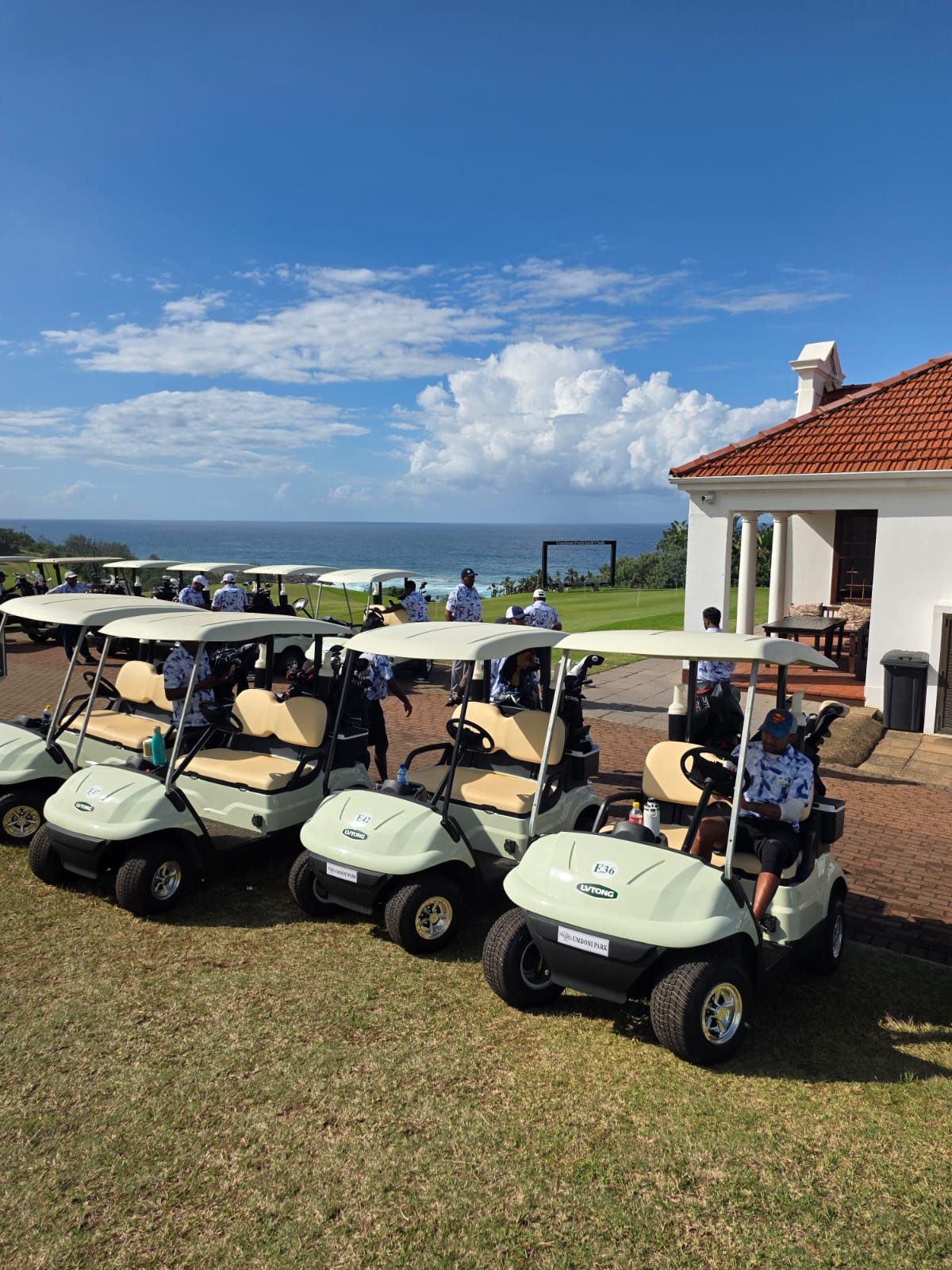 Umdoni Park Golf Club — photo by Jeffrey Komarasamy