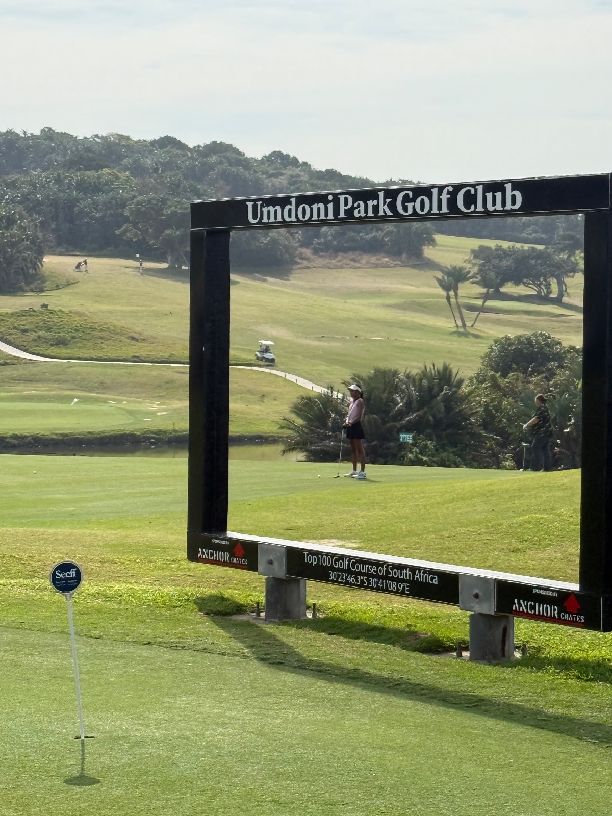 Umdoni Park Golf Club — photo by KG
