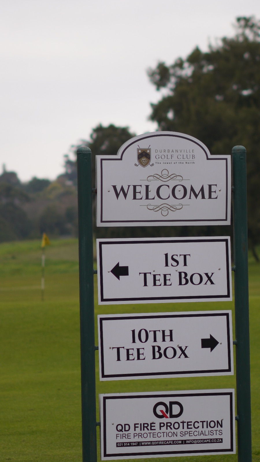 Durbanville Golf Club — photo by AydenSengerGolf